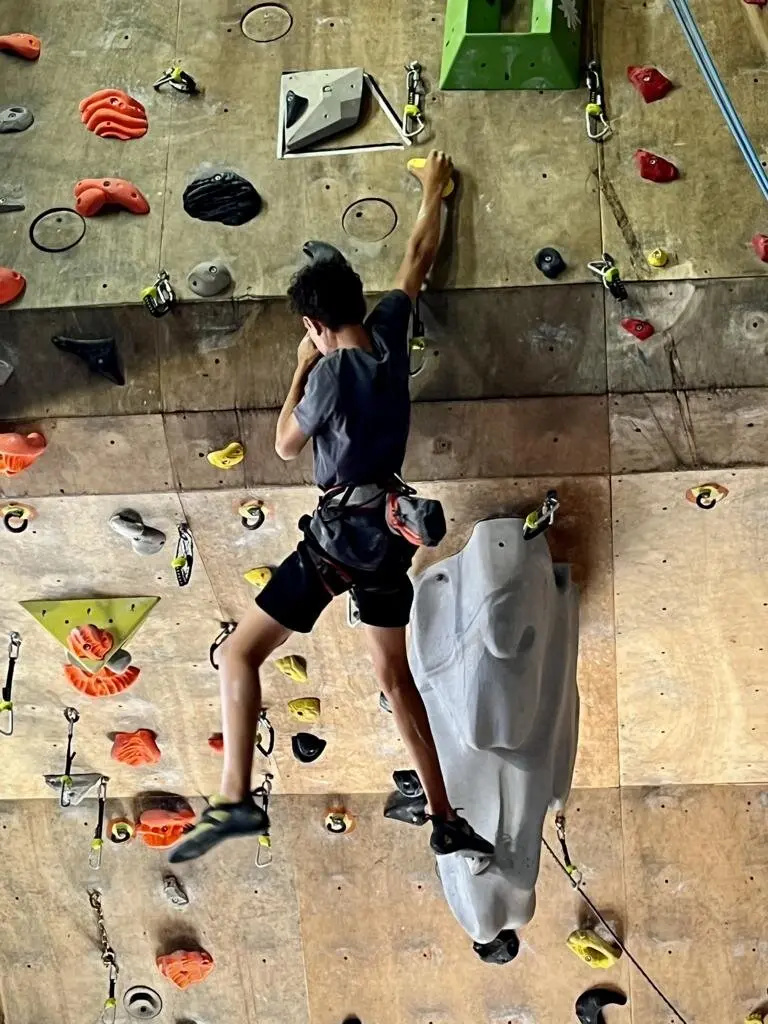 © DAV Sektion Rosenheim Rock&Bloc