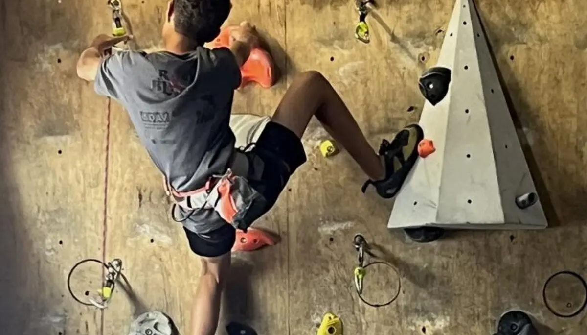 © DAV Sektion Rosenheim Rock&Bloc