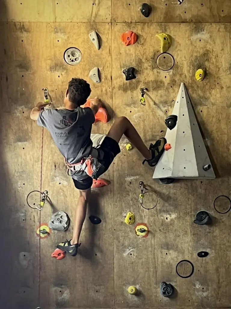 © DAV Sektion Rosenheim Rock&Bloc