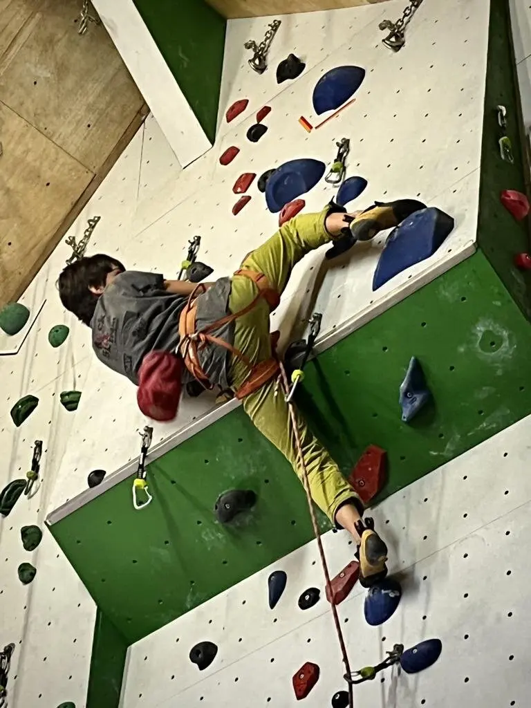 © DAV Sektion Rosenheim Rock&Bloc