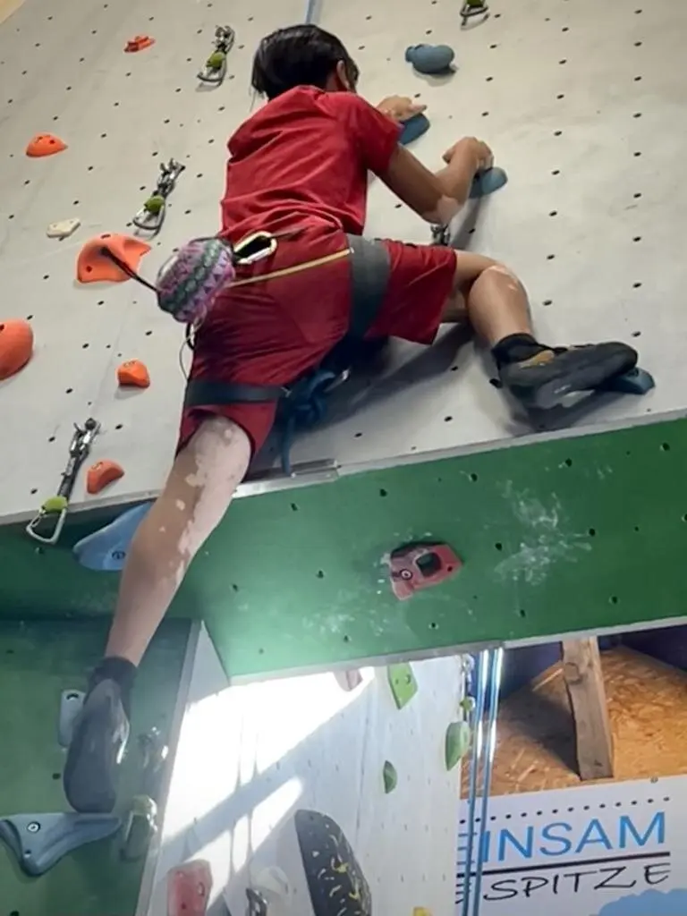 © DAV Sektion Rosenheim Rock&Bloc