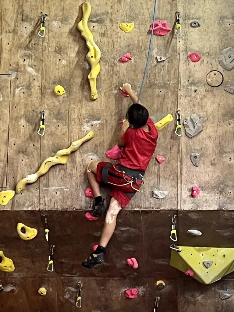 © DAV Sektion Rosenheim Rock&Bloc