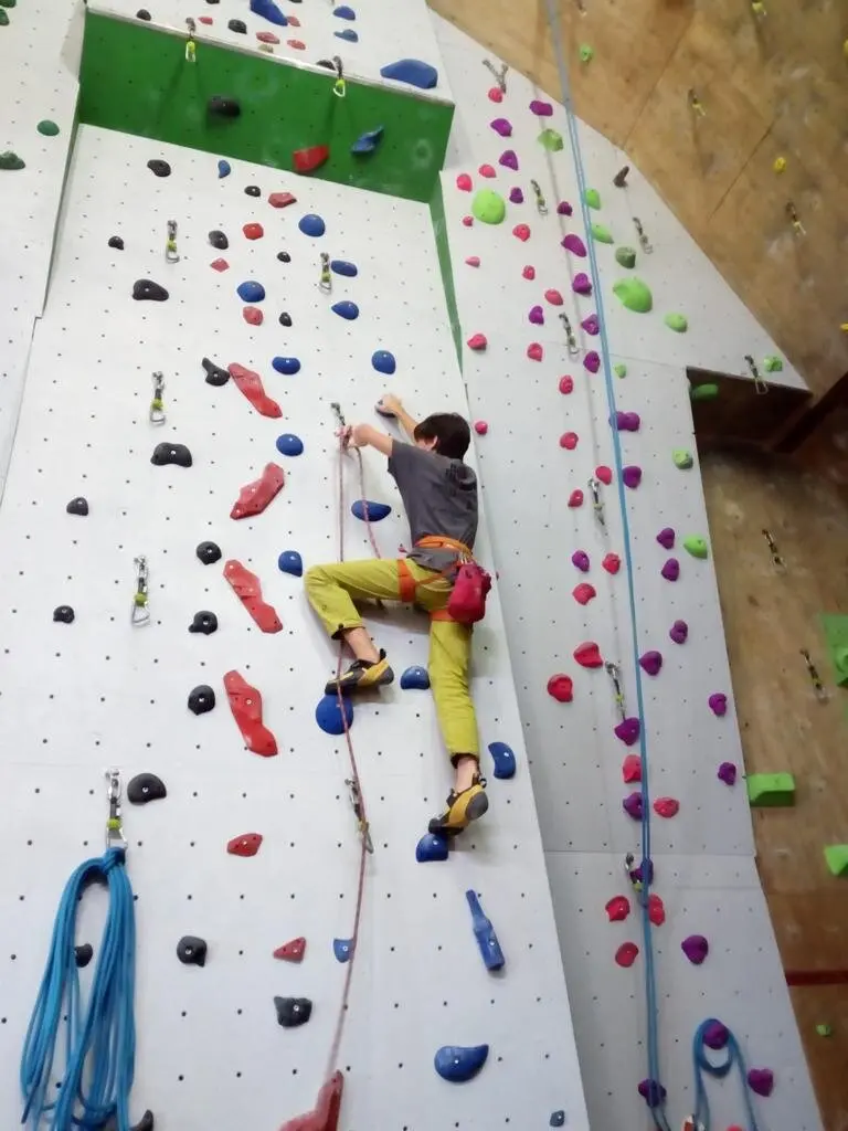 © DAV Sektion Rosenheim Rock&Bloc