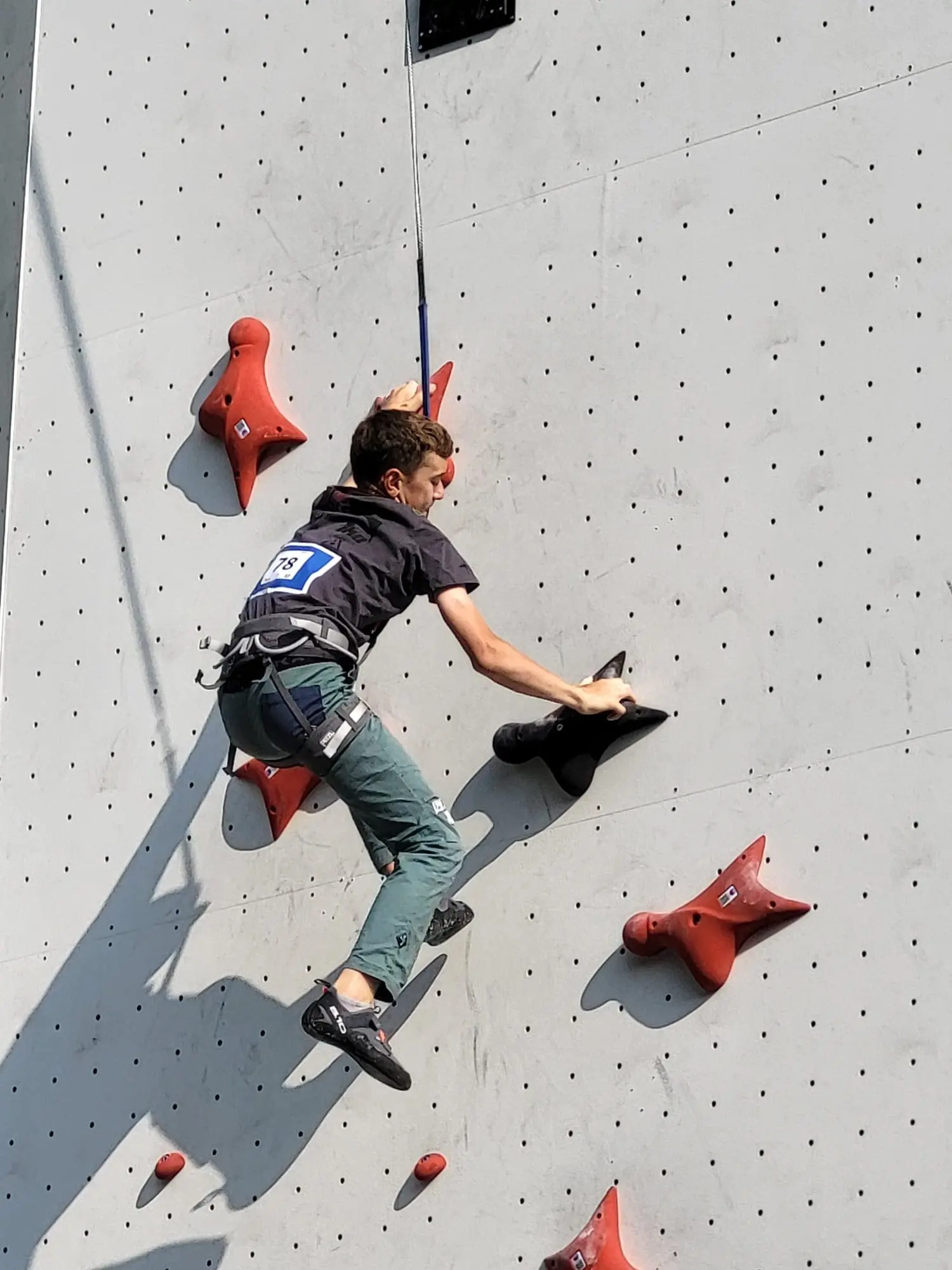 © DAV Sektion Rosenheim Rock&Bloc