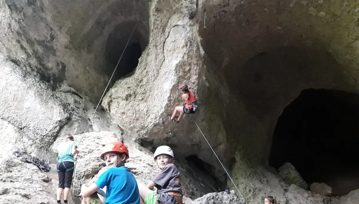 © DAV Sektion Rosenheim Rock&Bloc