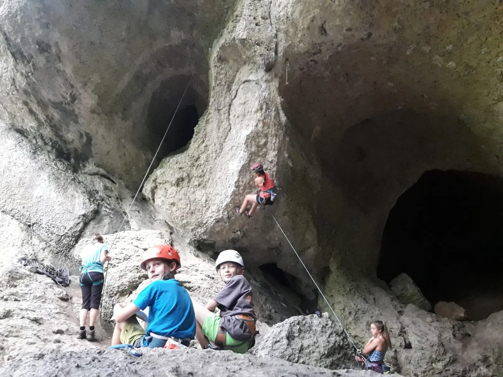 © DAV Sektion Rosenheim Rock&Bloc