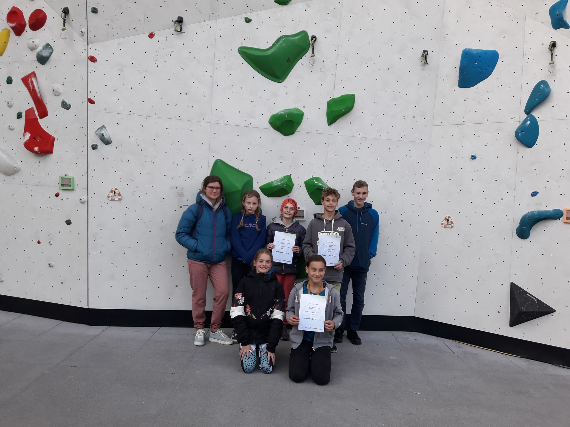 © DAV Sektion Rosenheim Rock&Bloc