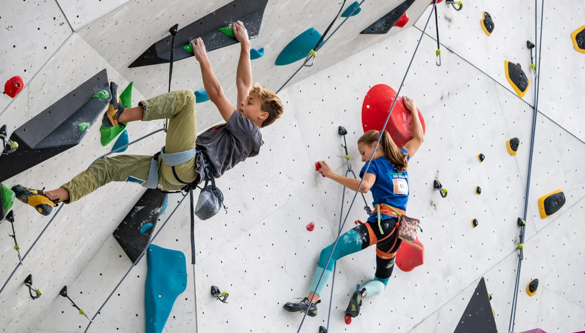 © DAV Sektion Rosenheim Rock&Bloc