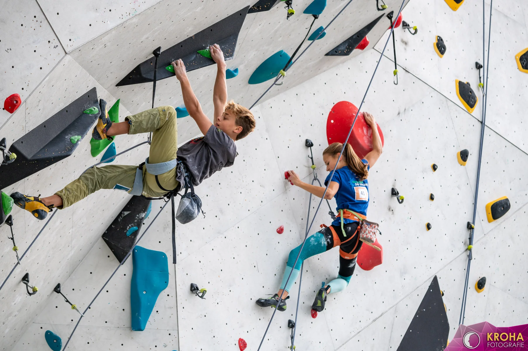 © DAV Sektion Rosenheim Rock&Bloc