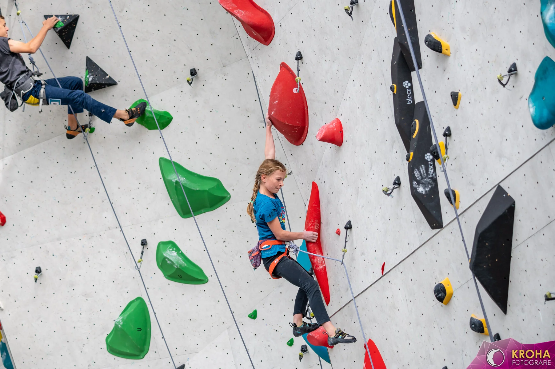 © DAV Sektion Rosenheim Rock&Bloc