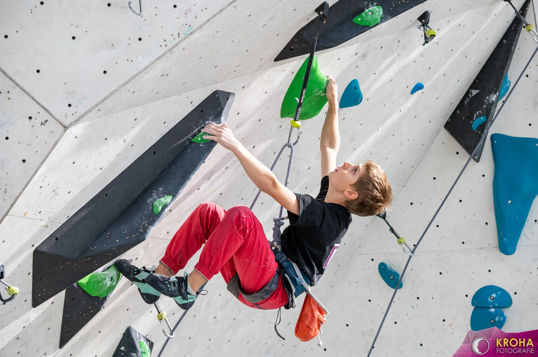 © DAV Sektion Rosenheim Rock&Bloc