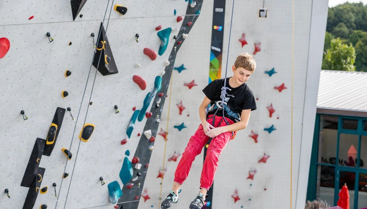 © DAV Sektion Rosenheim Rock&Bloc