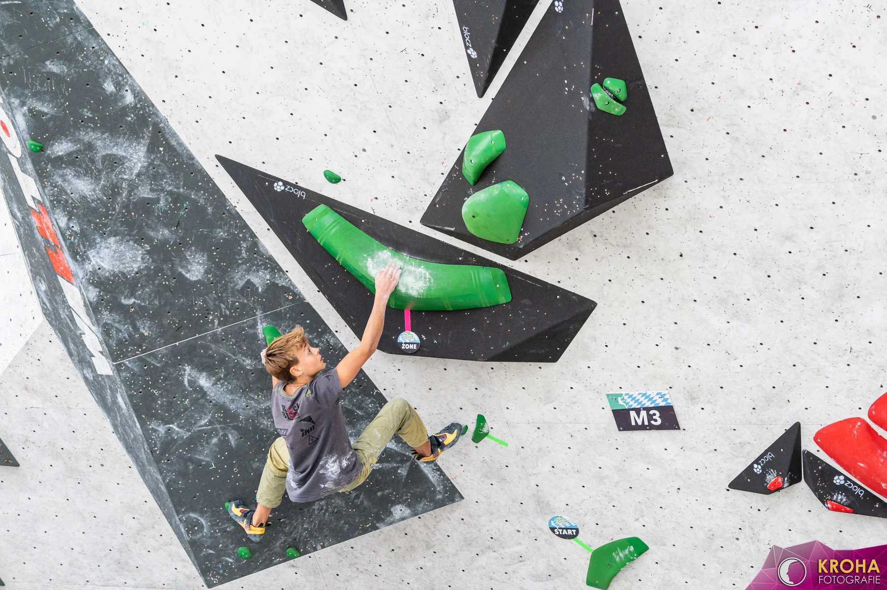 © DAV Sektion Rosenheim Rock&Bloc