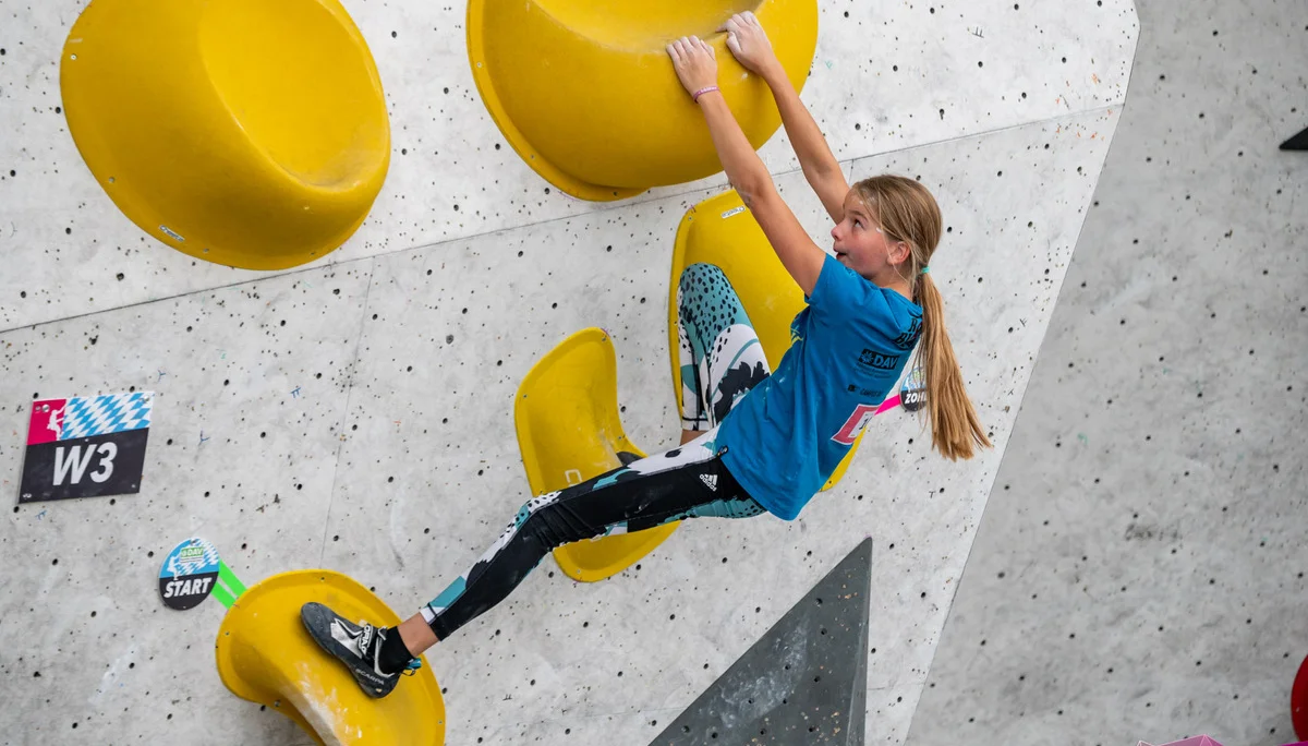 © DAV Sektion Rosenheim Rock&Bloc