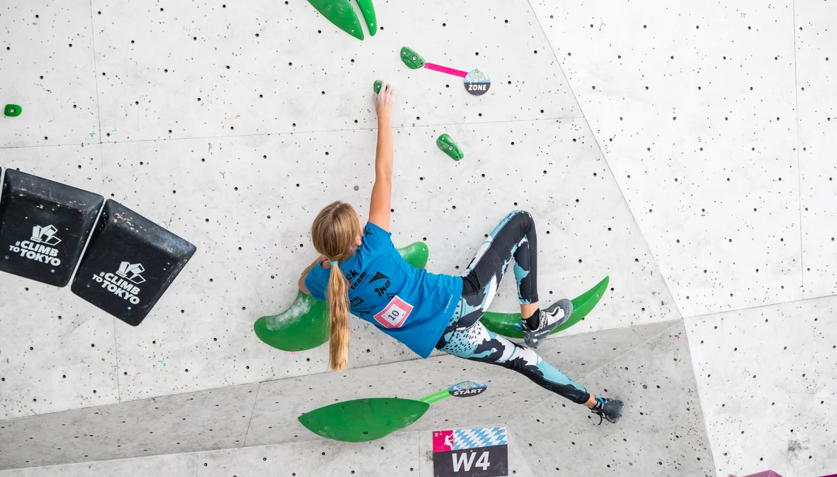 © DAV Sektion Rosenheim Rock&Bloc