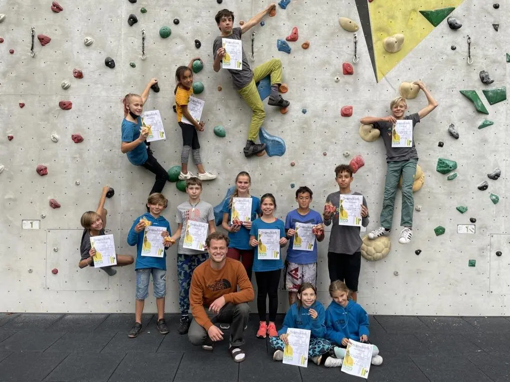 © DAV Sektion Rosenheim Rock&Bloc-Team