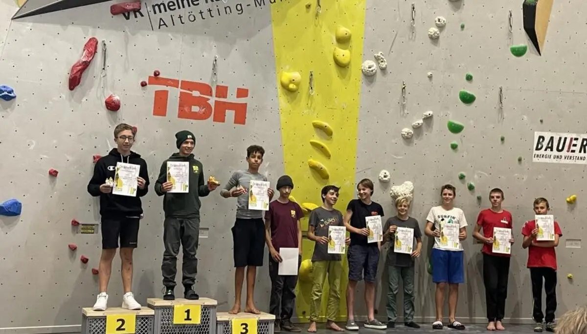 © DAV Sektion Rosenheim Rock&Bloc-Team