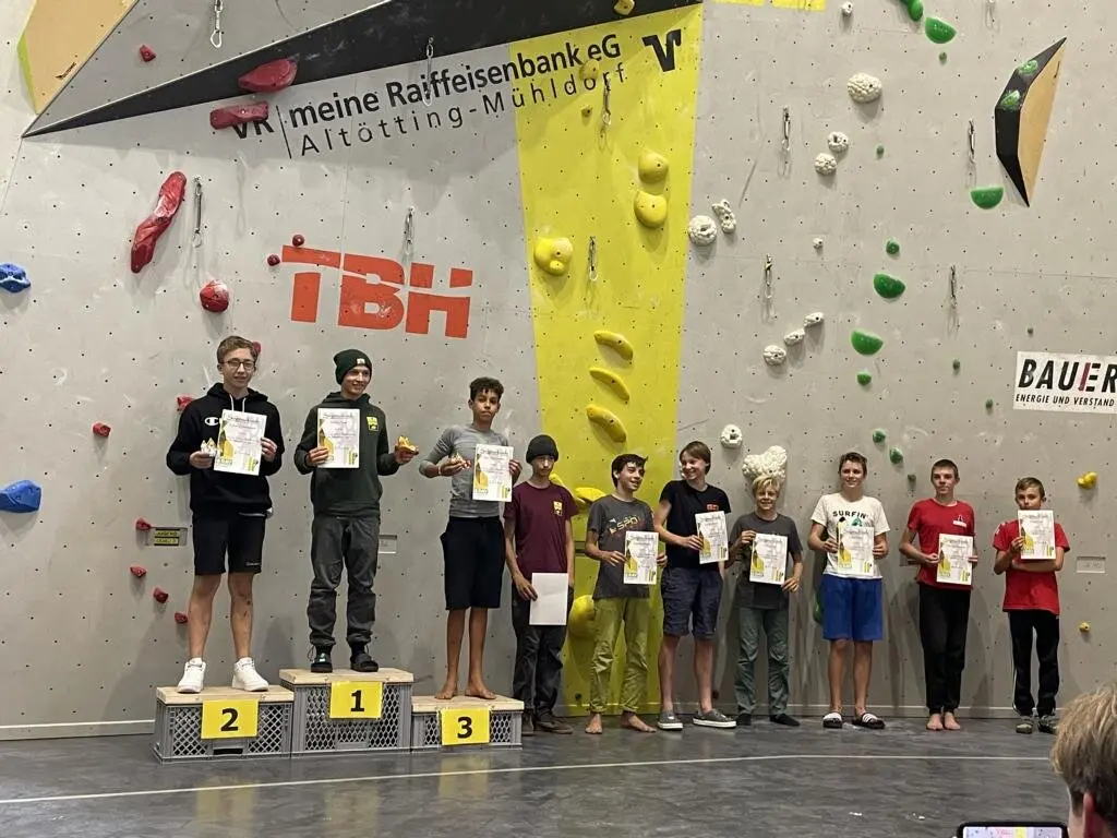 © DAV Sektion Rosenheim Rock&Bloc-Team