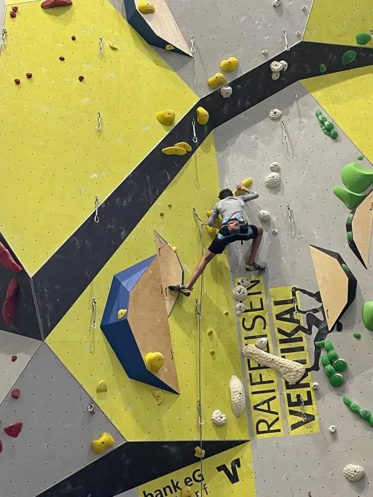 © DAV Sektion Rosenheim Rock&Bloc-Team