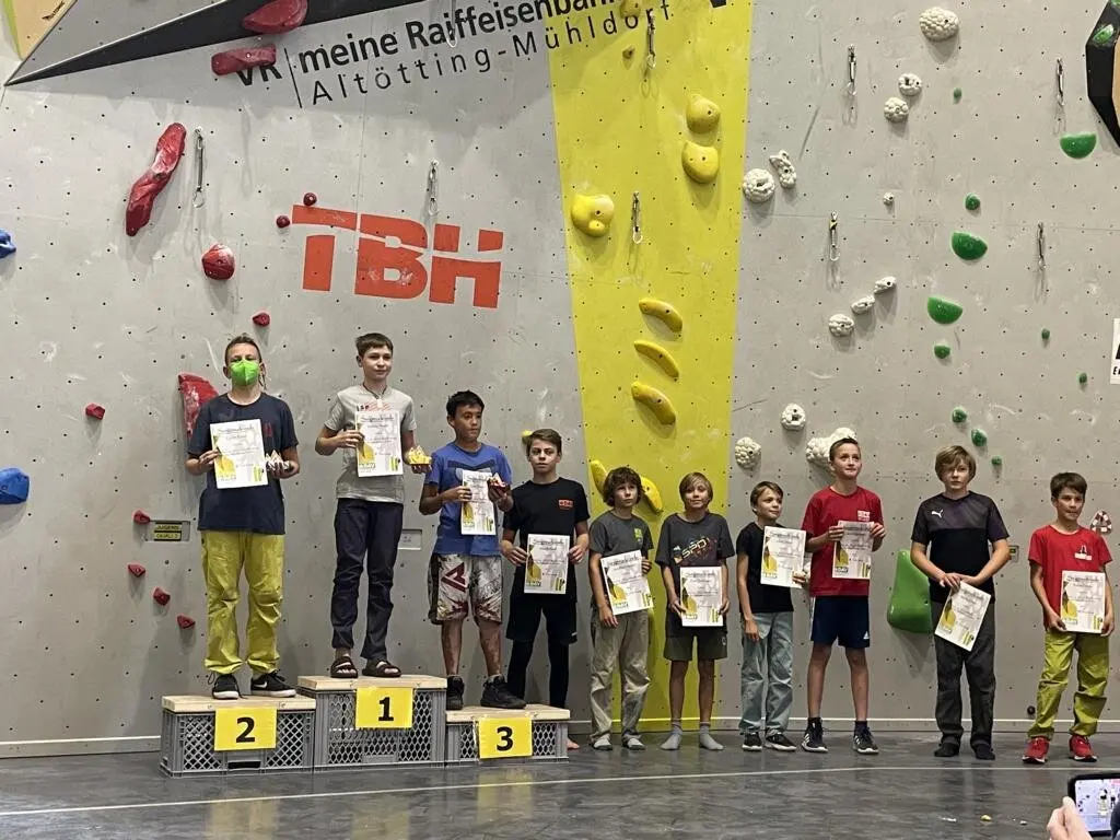 © DAV Sektion Rosenheim Rock&Bloc-Team