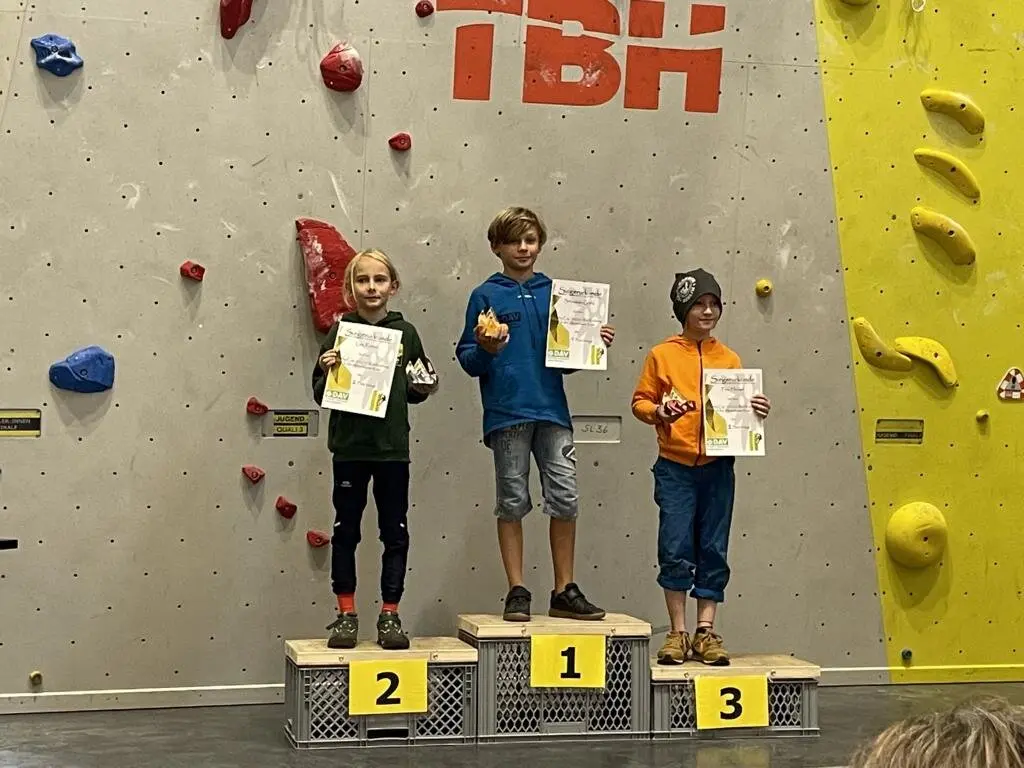 © DAV Sektion Rosenheim Rock&Bloc-Team