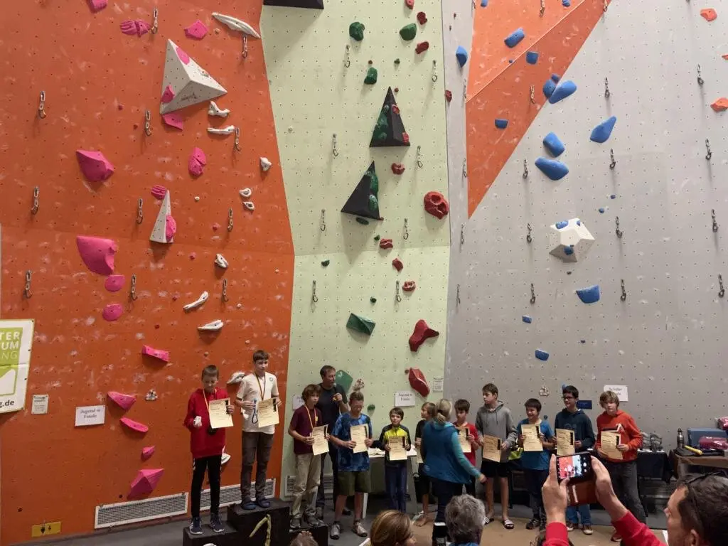 © DAV Sektion Rosenheim Rock&Bloc-Team