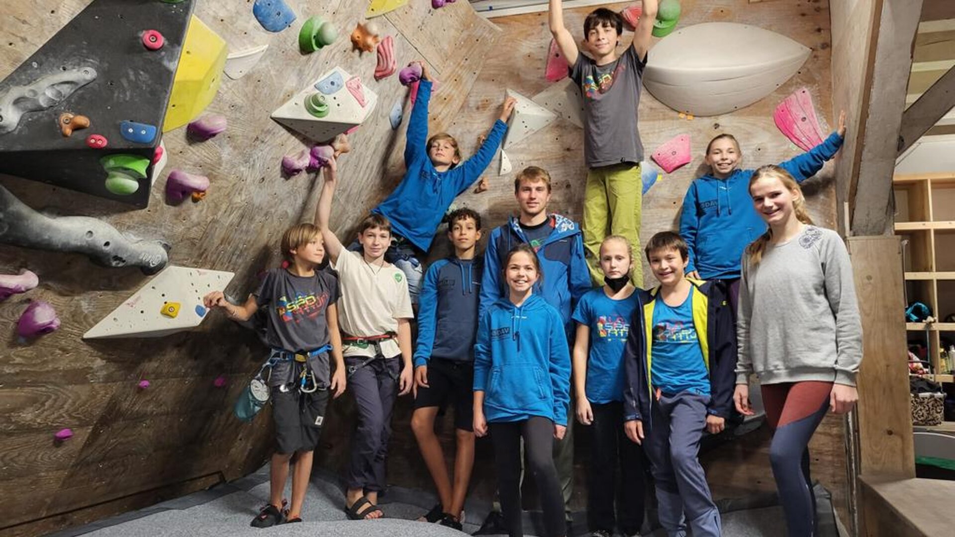 © DAV Sektion Rosenheim Rock&Bloc-Team © DAV Sektion Rosenheim Rock&Bloc-Team