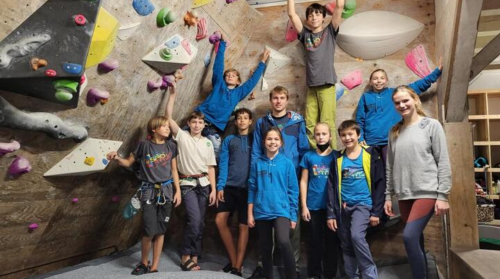 © DAV Sektion Rosenheim Rock&Bloc-Team