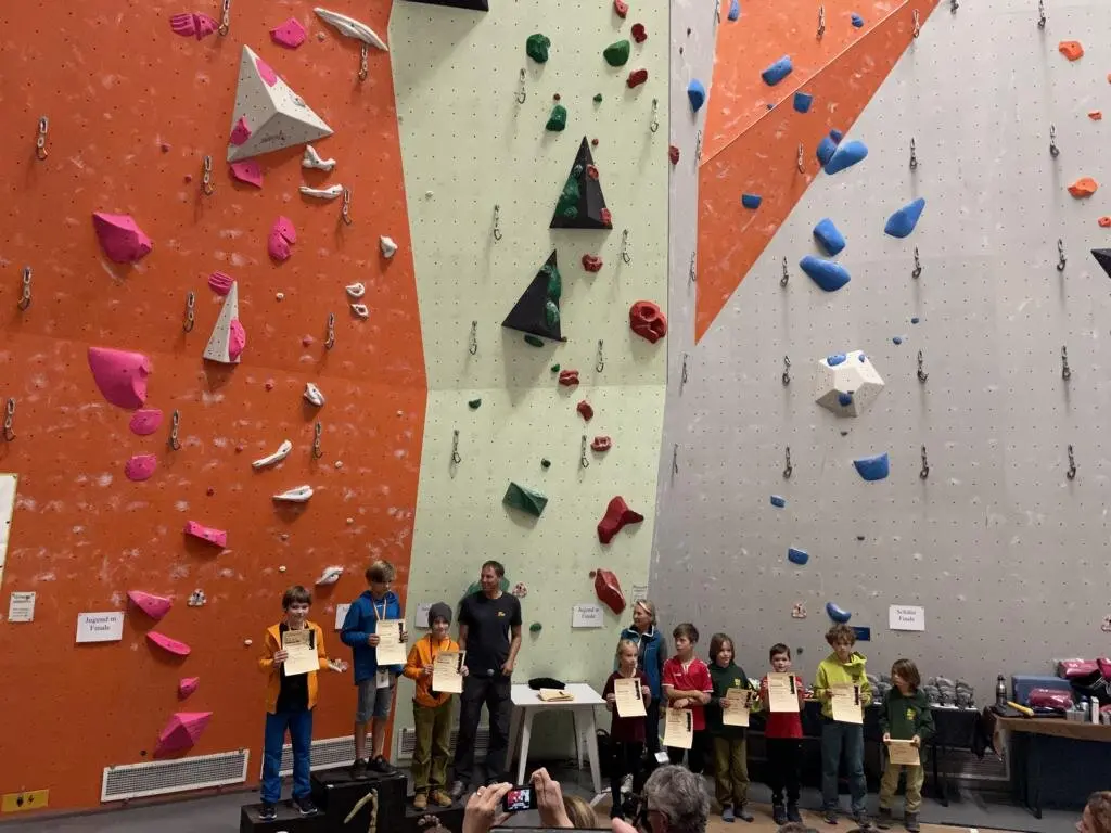 © DAV Sektion Rosenheim Rock&Bloc-Team