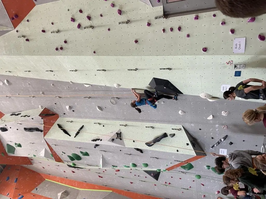 © DAV Sektion Rosenheim Rock&Bloc-Team