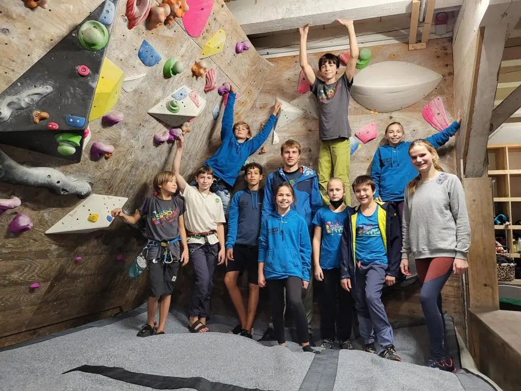 © DAV Sektion Rosenheim Rock&Bloc-Team