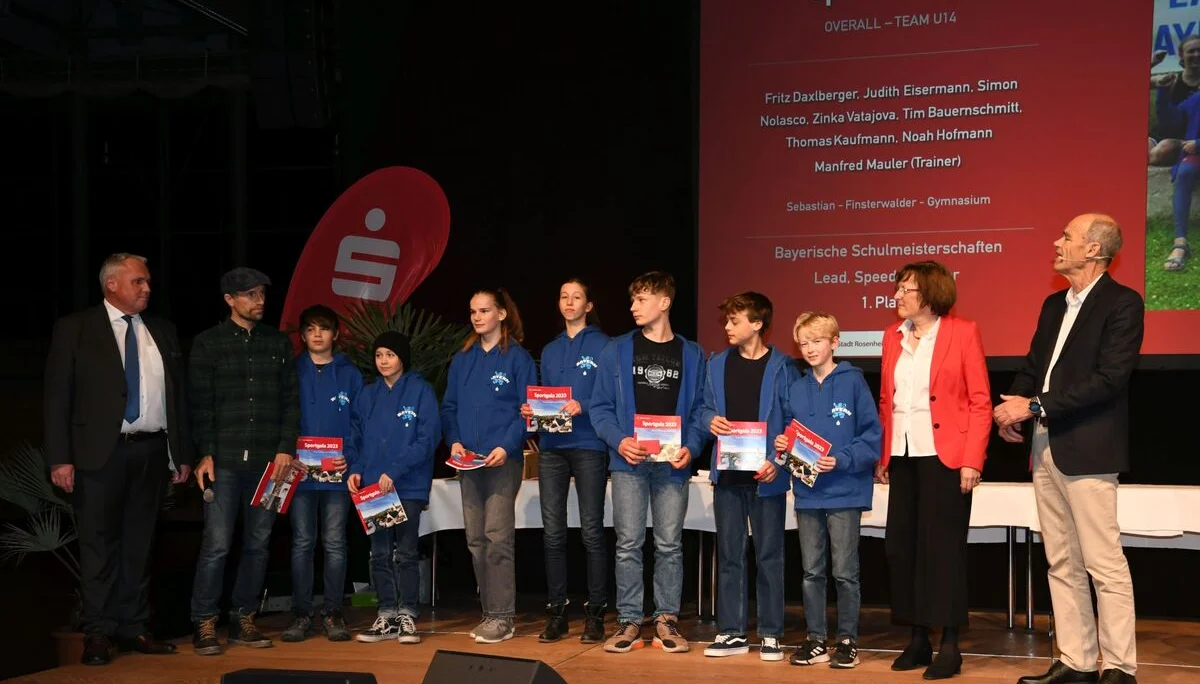 © Sportgala - Stadt Rosenheim