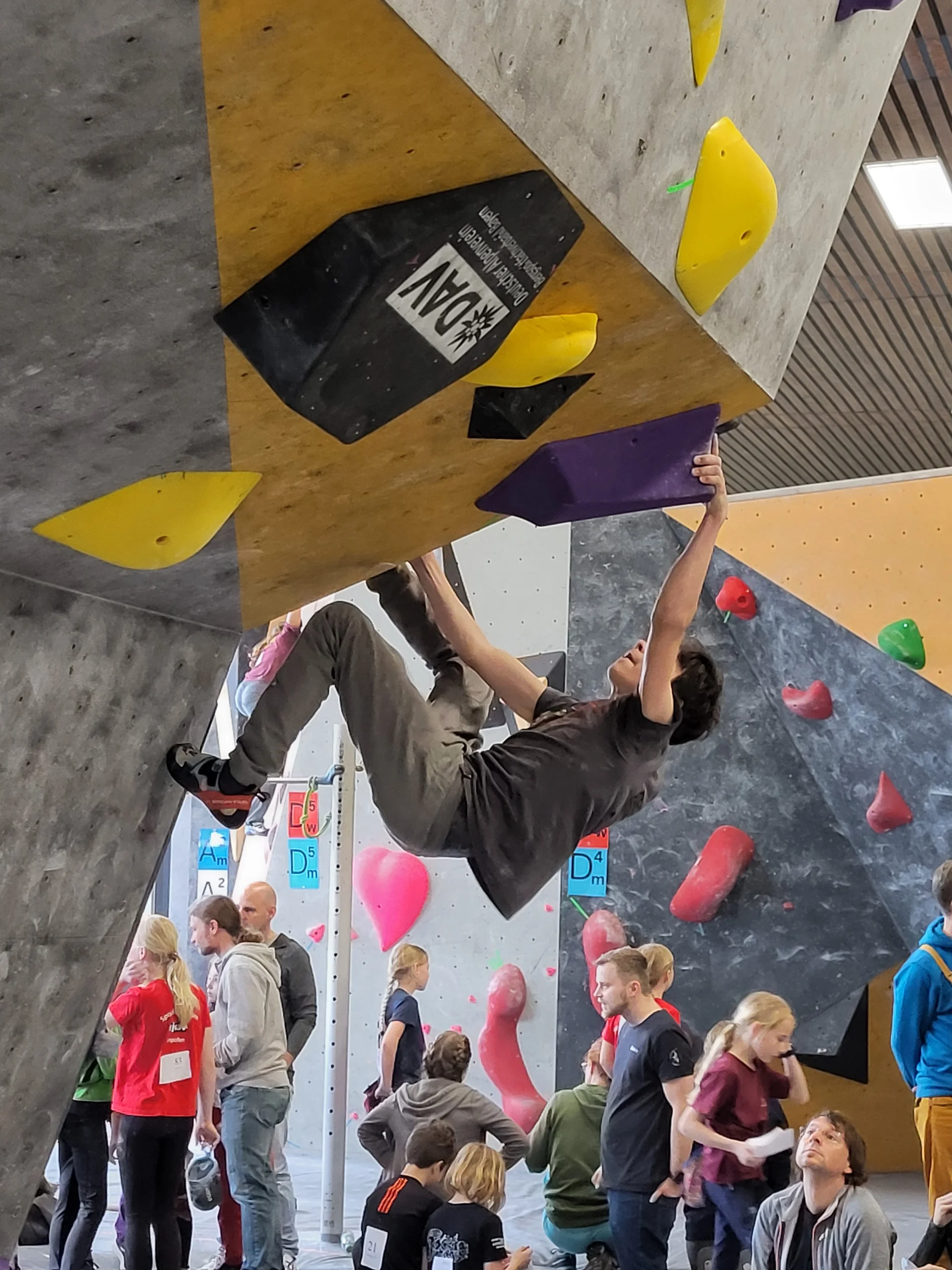 © DAV Sektion Rosenheim - Rock&Bloc