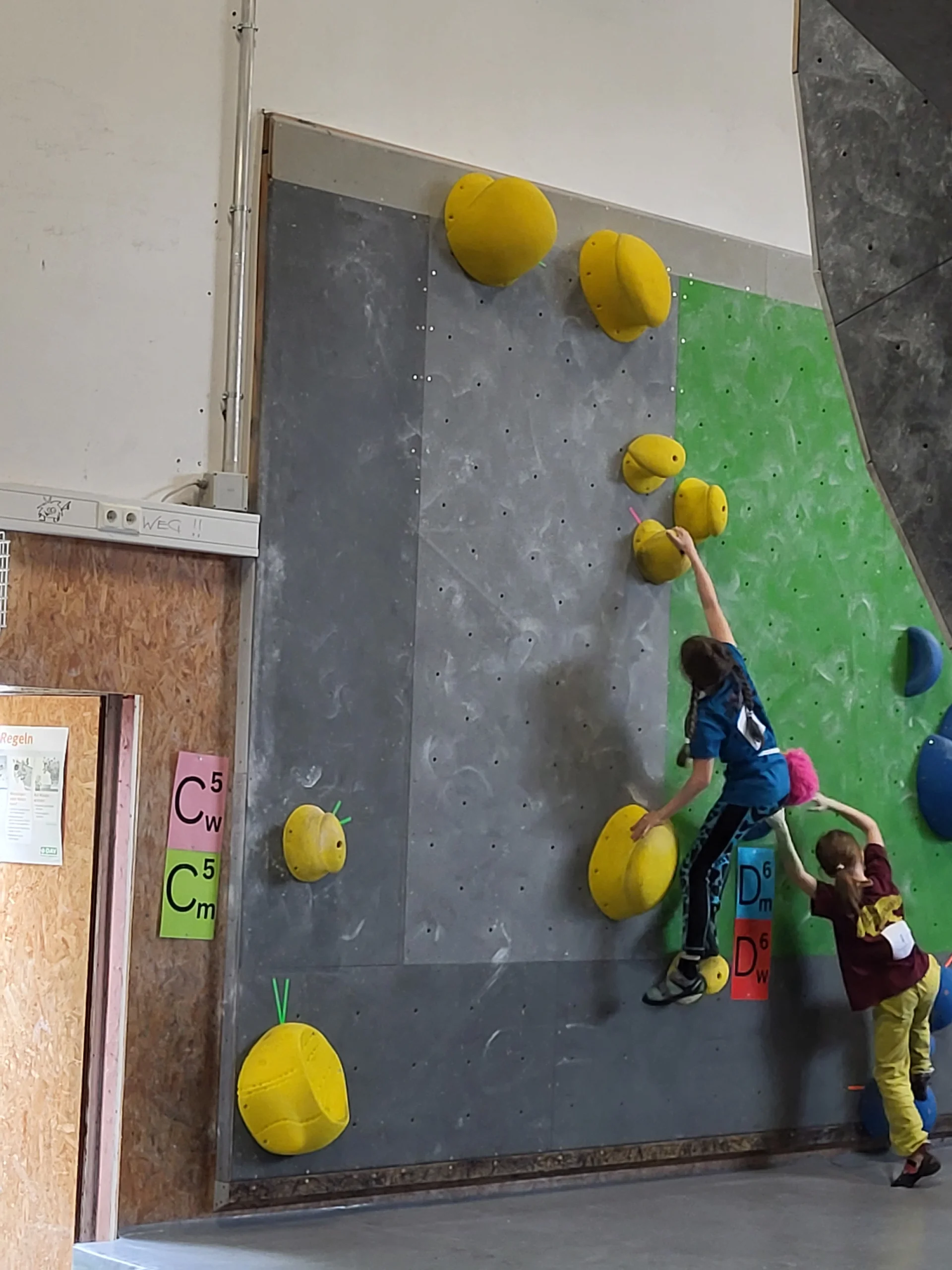 © DAV Sektion Rosenheim - Rock&Bloc