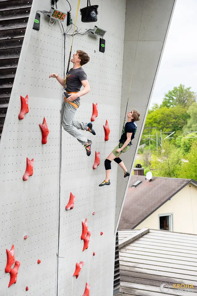 © DAV Sektion Rosenheim Rock&Bloc