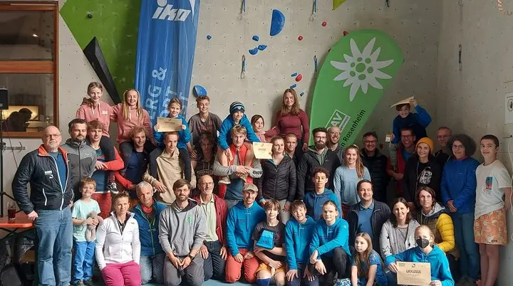 © DAV Sektion Rosenheim Rock&Bloc