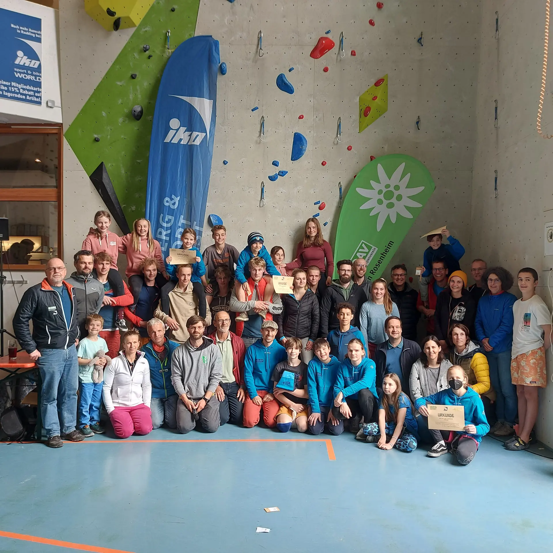 © DAV Sektion Rosenheim Rock&Bloc