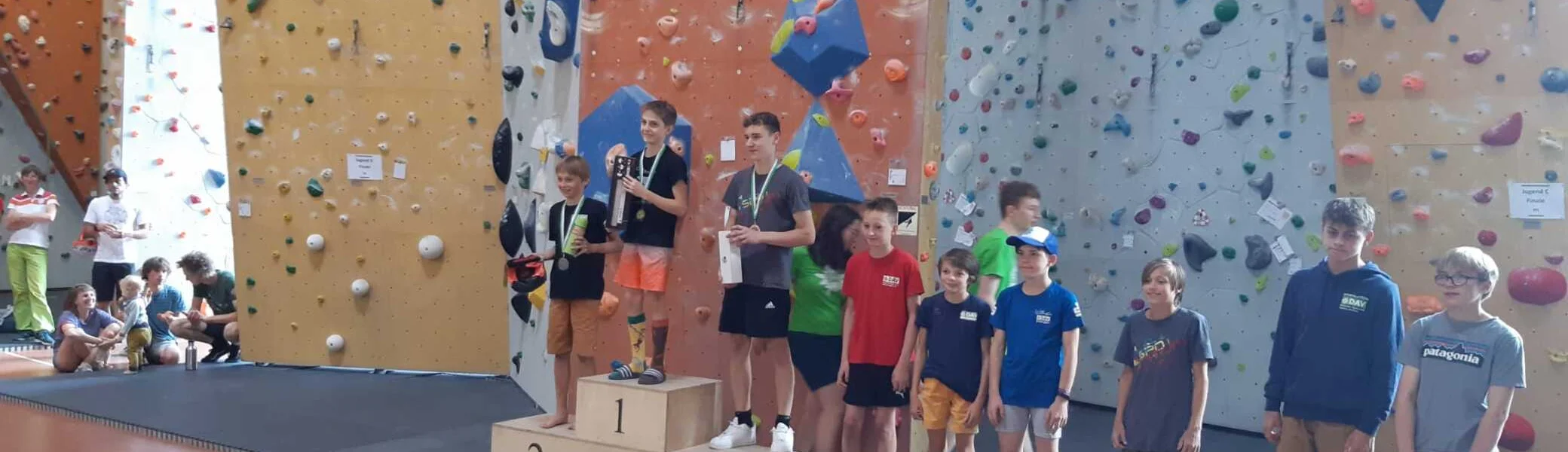 © Sektion Rosenheim DAV - Rock&Bloc Team