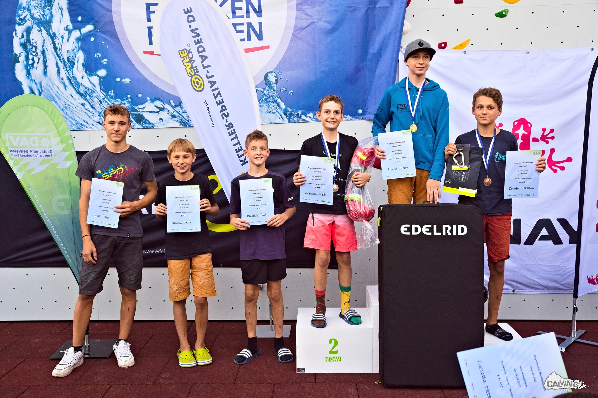 © Sektion Rosenheim - Rock&Bloc-Team