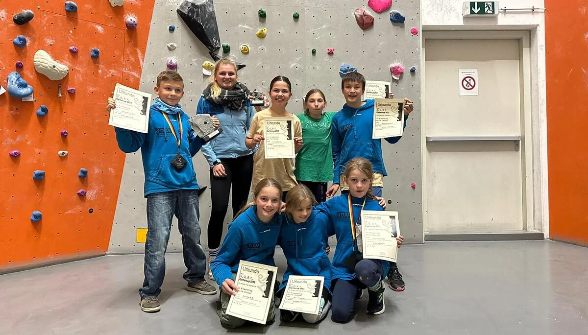 © DAV Sektion Rosenheim Rock&Bloc