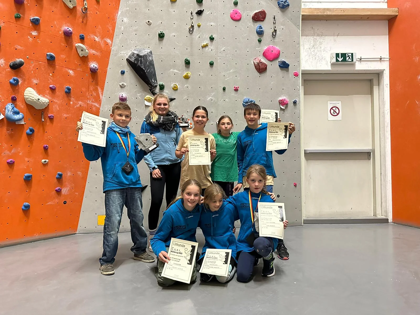 © DAV Sektion Rosenheim Rock&Bloc