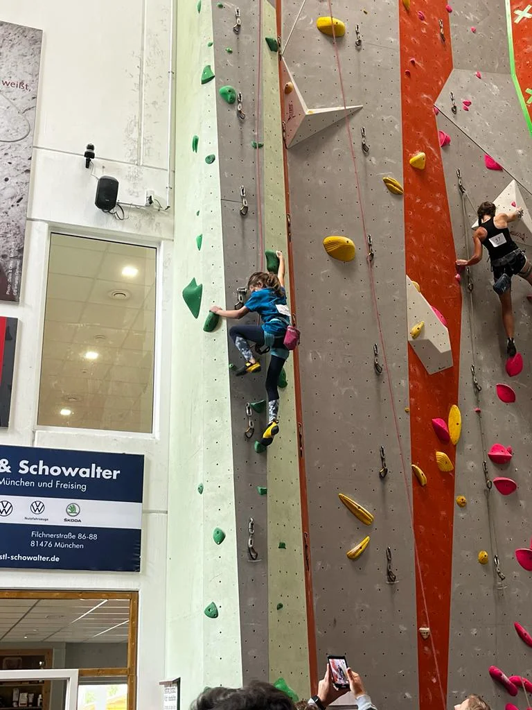 © DAV Sektion Rosenheim Rock&Bloc