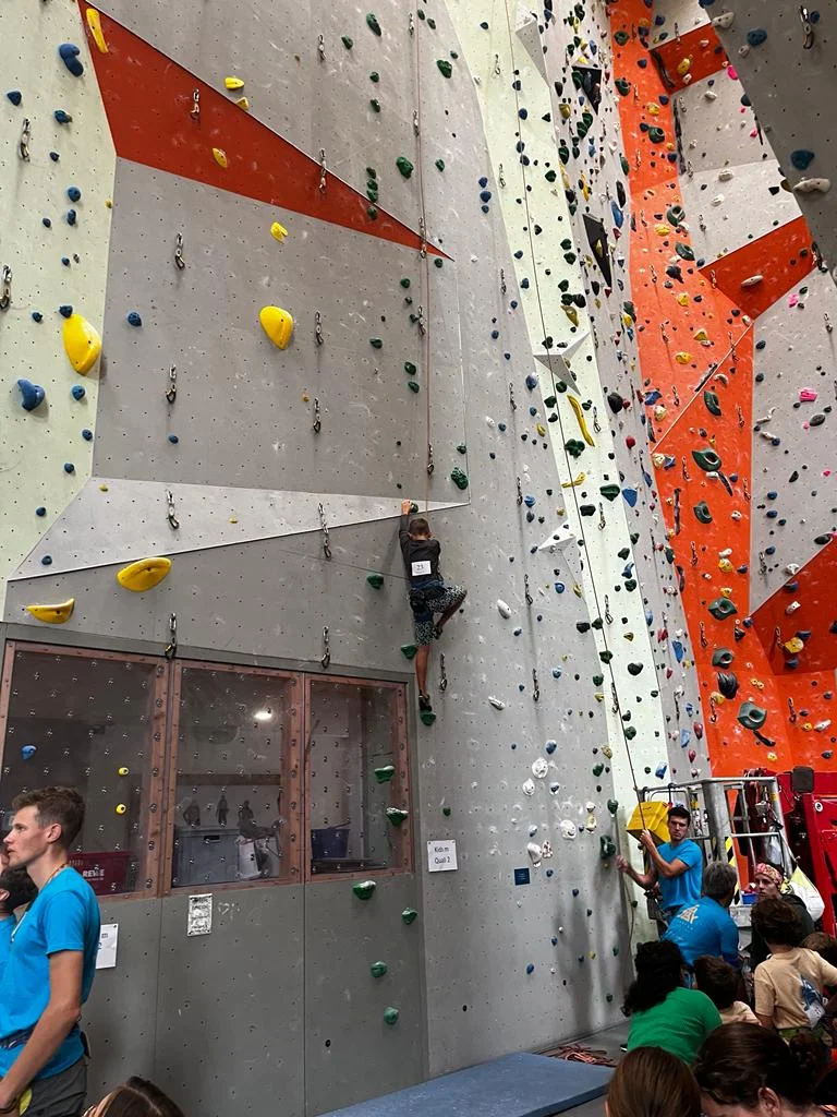 © DAV Sektion Rosenheim Rock&Bloc