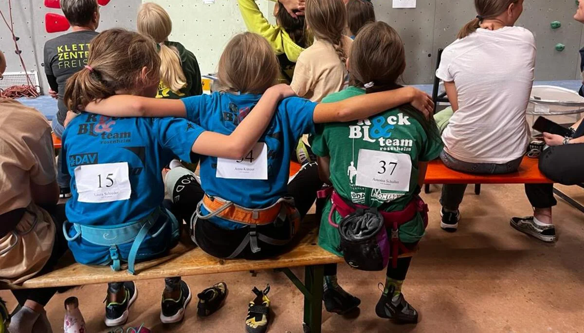 © DAV Sektion Rosenheim Rock&Bloc