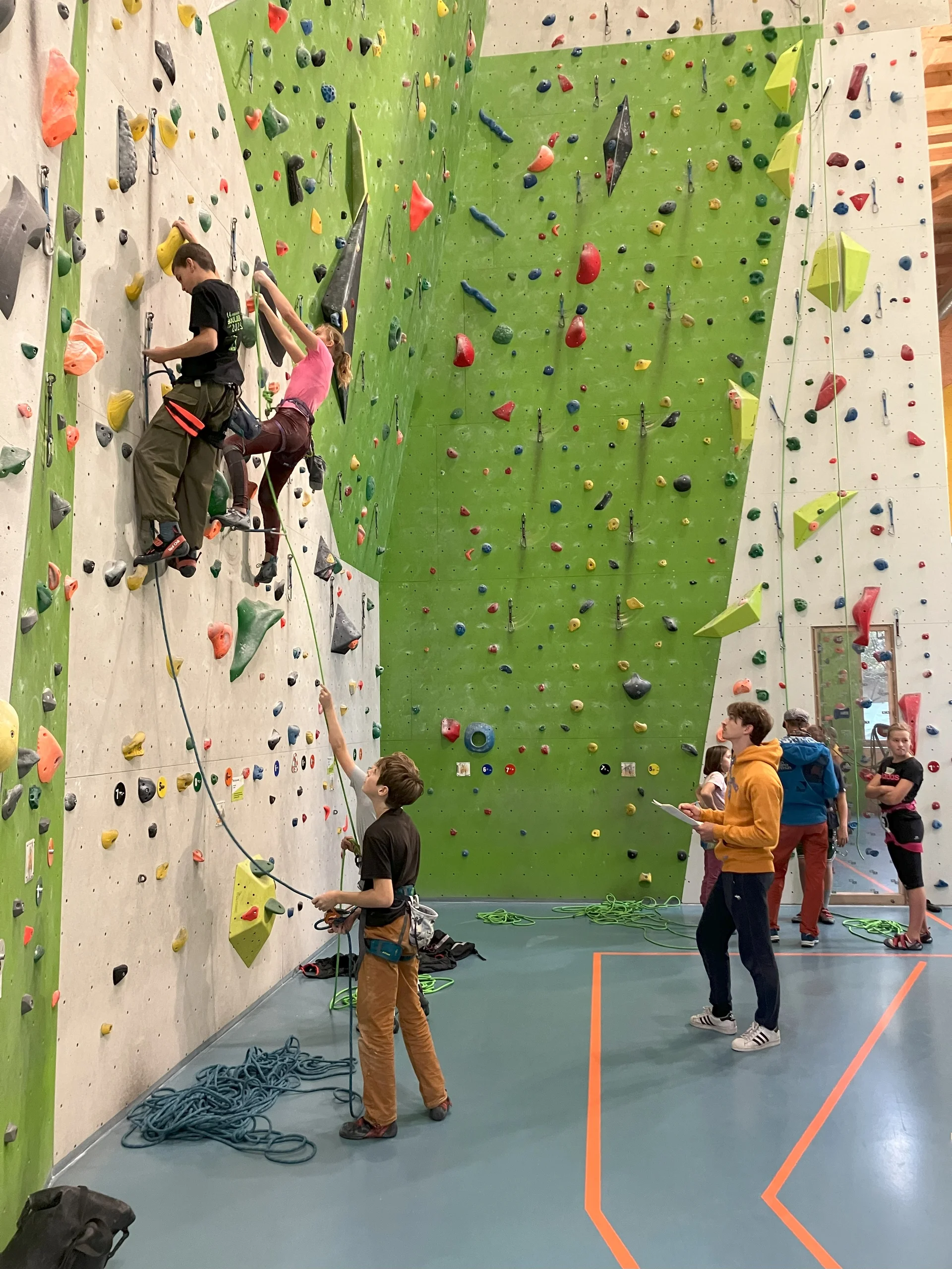 © Sektion Rosenheim - Rock&Bloc-Team