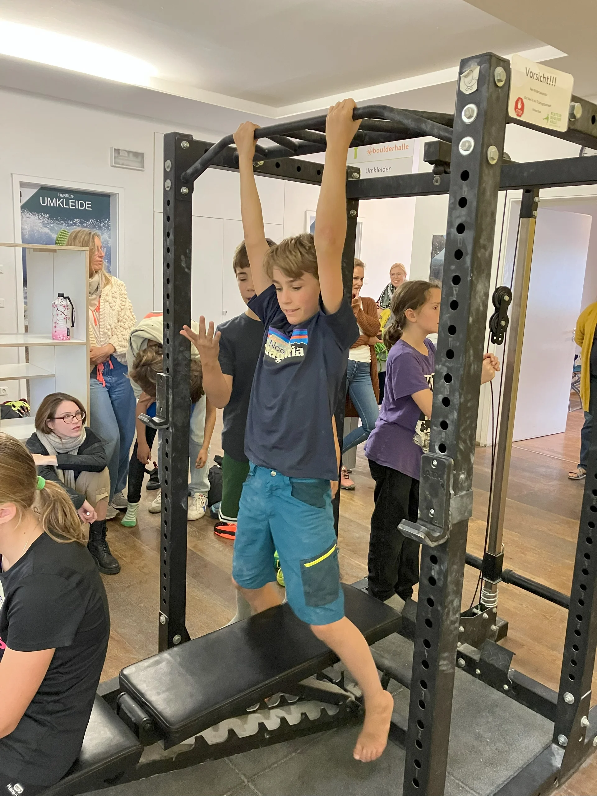 © Sektion Rosenheim - Rock&Bloc-Team