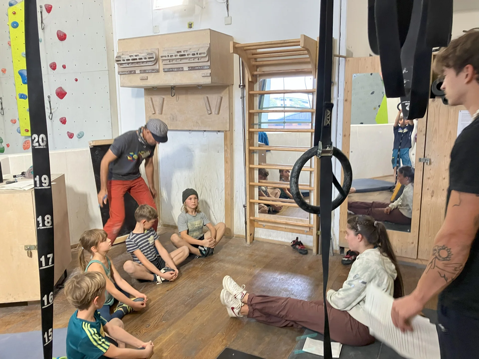 © Sektion Rosenheim - Rock&Bloc-Team