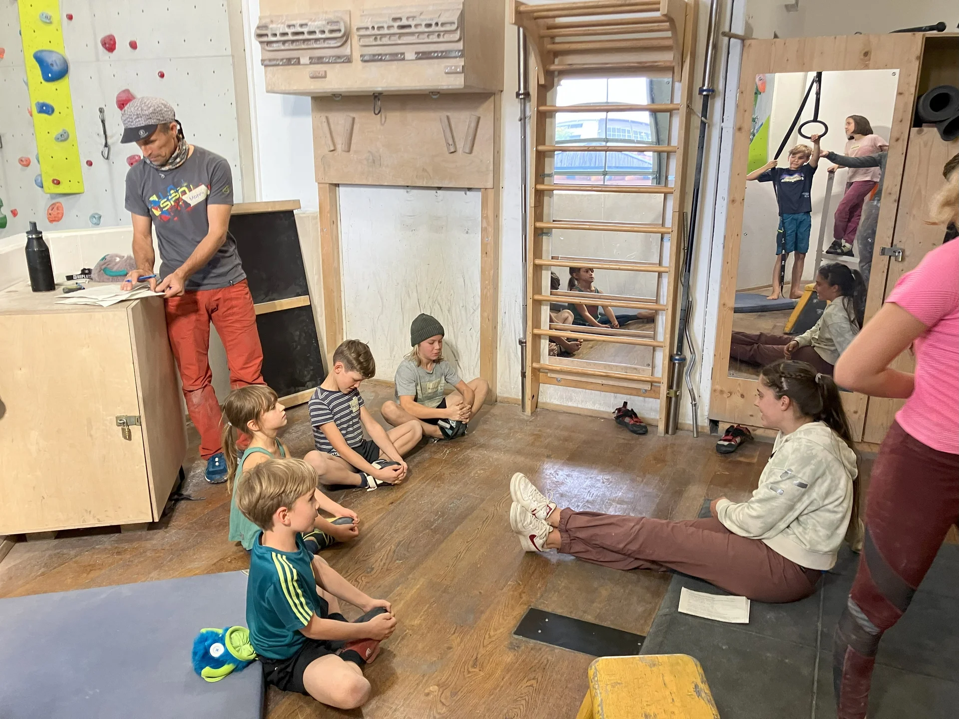 © Sektion Rosenheim - Rock&Bloc-Team