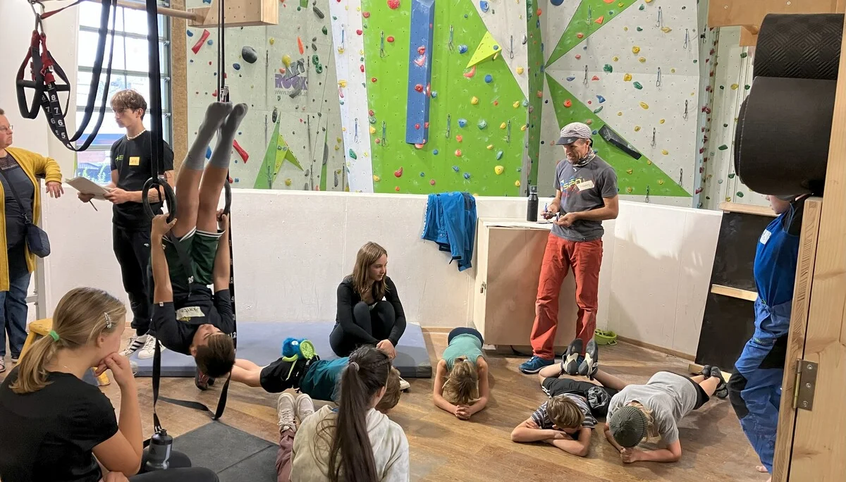 © Sektion Rosenheim - Rock&Bloc-Team