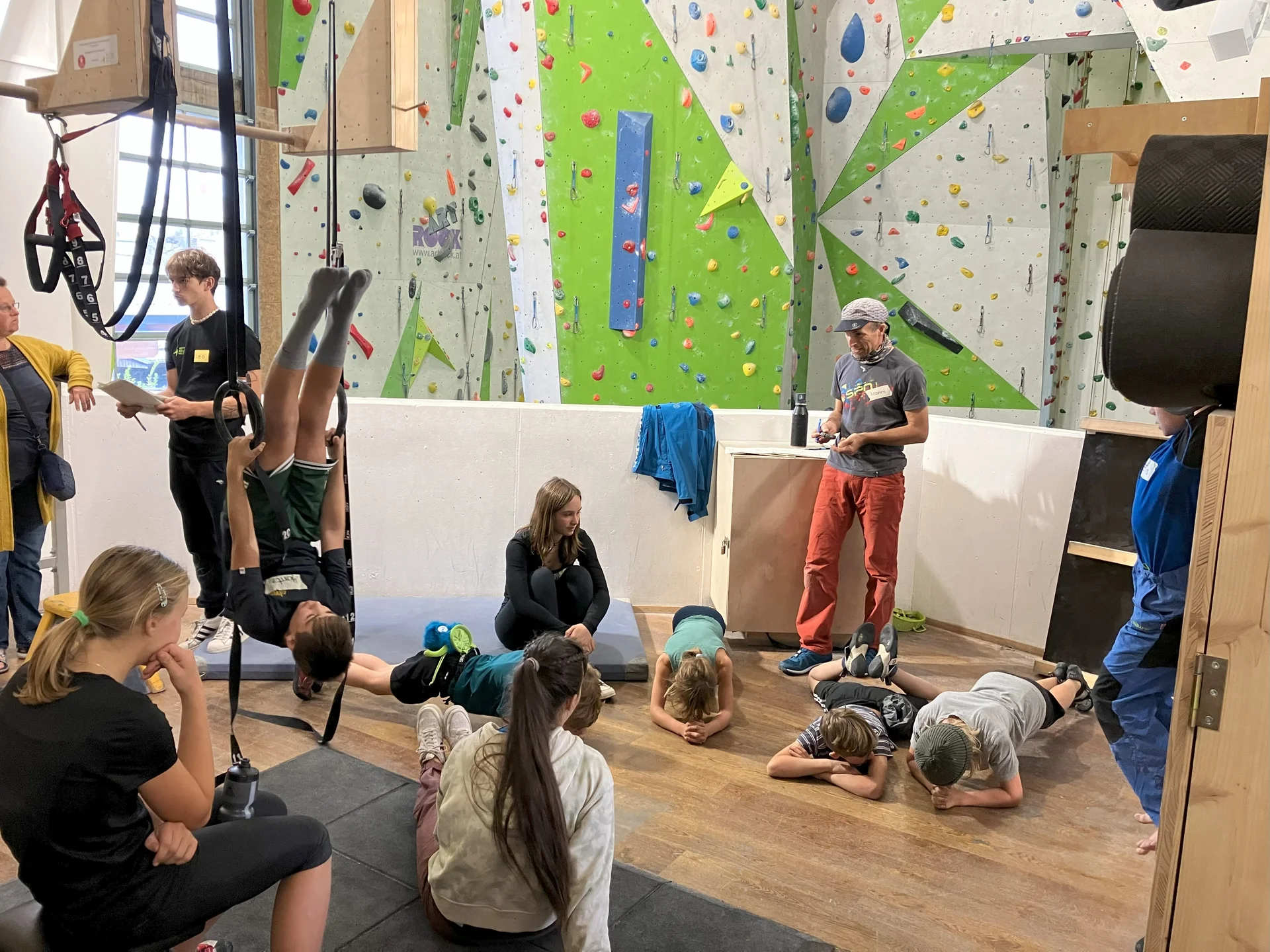 © Sektion Rosenheim - Rock&Bloc-Team